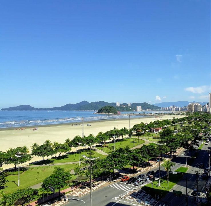 Captação de Apartamento a venda na Avenida Presidente Wilson, Gonzaga, Santos, SP